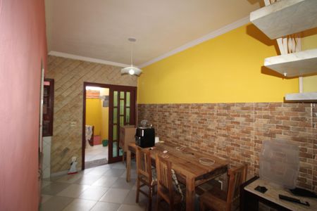 Sala de Jantar de casa de condomínio à venda com 3 quartos, 130m² em Vila Amalia (zona Norte), São Paulo