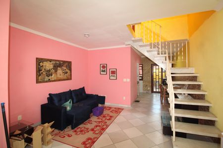 Sala de casa de condomínio à venda com 3 quartos, 130m² em Vila Amalia (zona Norte), São Paulo