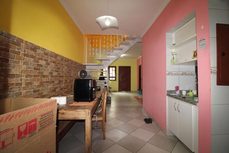 Casa de condomínio à venda com 130m², 3 quartos e 3 vagasSala de Jantar