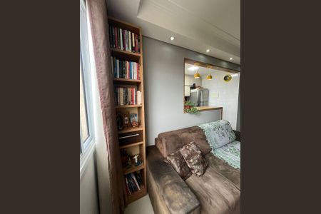 Sala de apartamento à venda com 2 quartos, 47m² em Jardim Umarizal, São Paulo