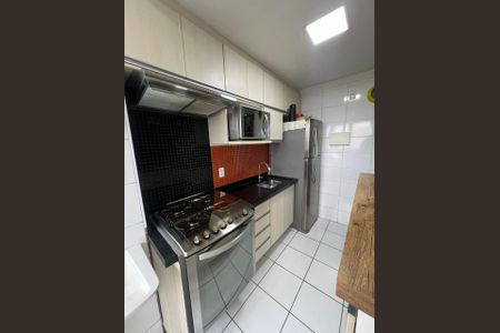 Apartamento à venda com 47m², 2 quartos e 1 vagaCozinha