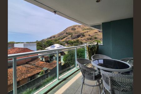 Apartamento à venda com 68m², 2 quartos e 1 vagaVaranda