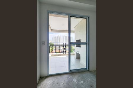 Varanda Gourmet de apartamento à venda com 2 quartos, 58m² em Vila Goncalves, São Bernardo do Campo