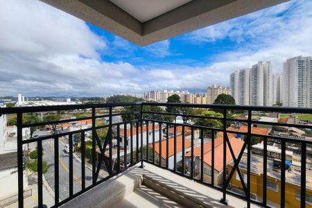 Varanda Gourmet de apartamento à venda com 2 quartos, 58m² em Vila Goncalves, São Bernardo do Campo