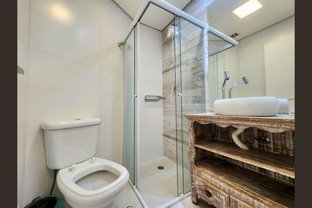 Apartamento para alugar com 37m², 1 quarto e 1 vaga Apartamento para alugar com 37m², 1 quarto e 1 vagaBanheiro da Suíte