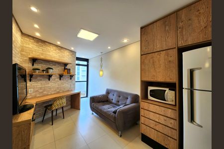 Apartamento para alugar com 37m², 1 quarto e 1 vaga Apartamento para alugar com 37m², 1 quarto e 1 vagaSala/Cozinha