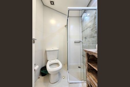 Apartamento para alugar com 37m², 1 quarto e 1 vaga Apartamento para alugar com 37m², 1 quarto e 1 vagaBanheiro da Suíte
