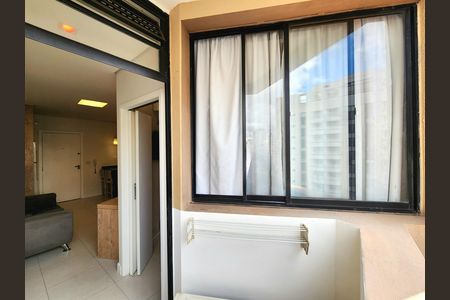 Apartamento para alugar com 37m², 1 quarto e 1 vaga Apartamento para alugar com 37m², 1 quarto e 1 vagaSacada