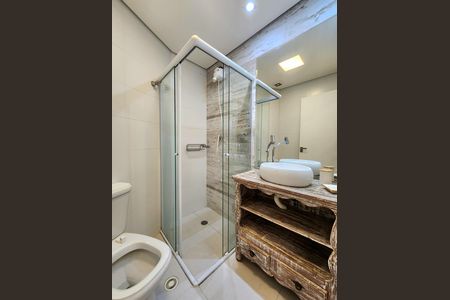 Apartamento para alugar com 37m², 1 quarto e 1 vaga Apartamento para alugar com 37m², 1 quarto e 1 vagaBanheiro da Suíte