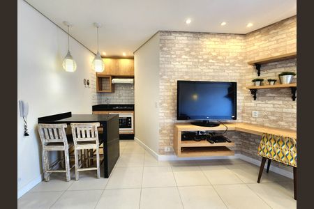 Apartamento para alugar com 37m², 1 quarto e 1 vaga Apartamento para alugar com 37m², 1 quarto e 1 vagaSala/Cozinha