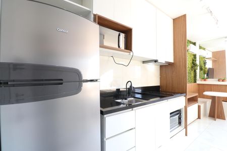 Apartamento para alugar com 25m², 1 quarto e sem vagaStudio