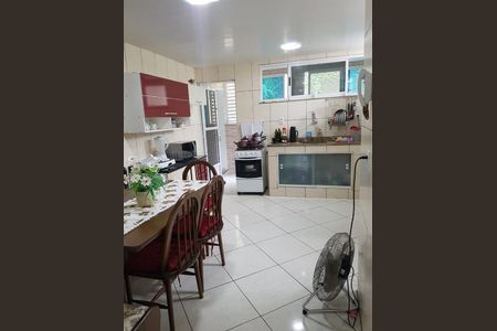 Cozinha de casa de condomínio à venda com 3 quartos, 200m² em Taquara, Rio de Janeiro