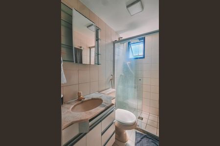 Apartamento para alugar com 95m², 3 quartos e 2 vagasBanheiro da Suíte