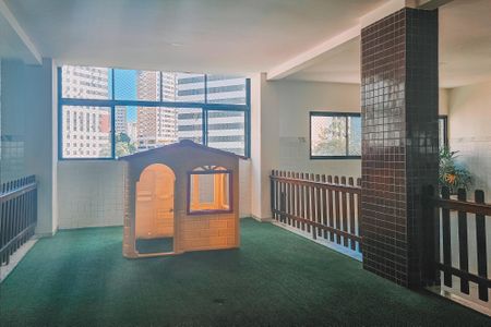 Apartamento para alugar com 95m², 3 quartos e 2 vagasÁrea comum - Playground