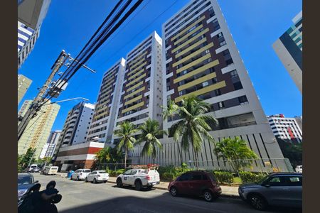 Apartamento para alugar com 95m², 3 quartos e 2 vagasFachada