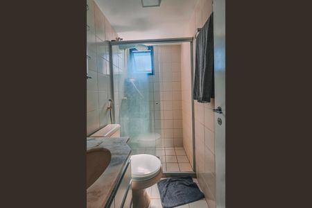 Apartamento para alugar com 95m², 3 quartos e 2 vagasBanheiro da Suíte