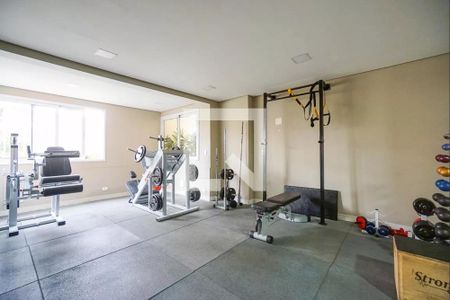 Apartamento à venda com 130m², 3 quartos e 2 vagasÁrea comum - Academia