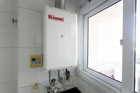 Apartamento à venda com 130m², 3 quartos e 2 vagasÁrea de Serviço