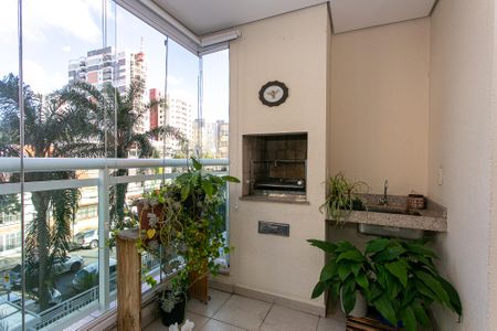 Apartamento à venda com 130m², 3 quartos e 2 vagasVaranda gourmet