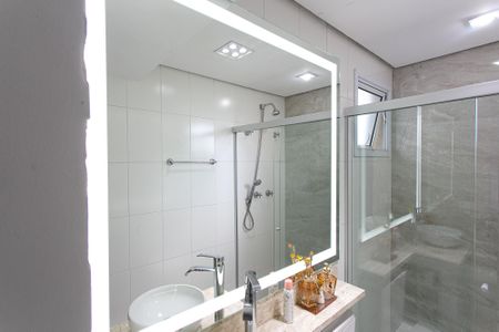 Apartamento à venda com 130m², 3 quartos e 2 vagasBanheiro da Suíte 3