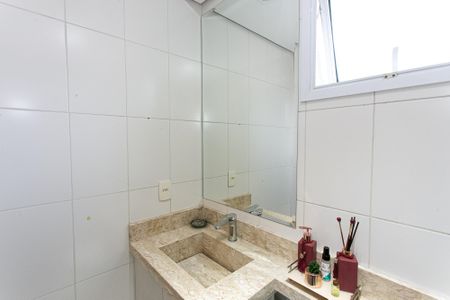 Apartamento à venda com 130m², 3 quartos e 2 vagasBanheiro da Suíte 2