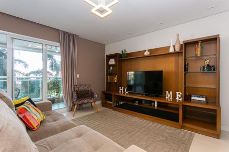 Sala de apartamento à venda com 3 quartos, 130m² em Tatuapé, São Paulo