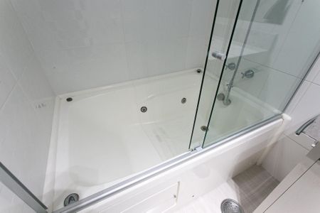 Apartamento à venda com 130m², 3 quartos e 2 vagasBanheiro da Suíte 1