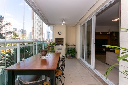 Apartamento à venda com 130m², 3 quartos e 2 vagasVaranda gourmet