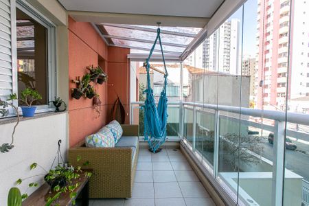 Apartamento à venda com 130m², 3 quartos e 2 vagasVaranda gourmet