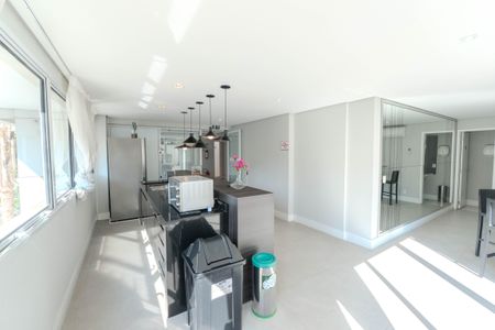 Studio para alugar com 37m², 1 quarto e 1 vagaÁrea comum - Churrasqueira