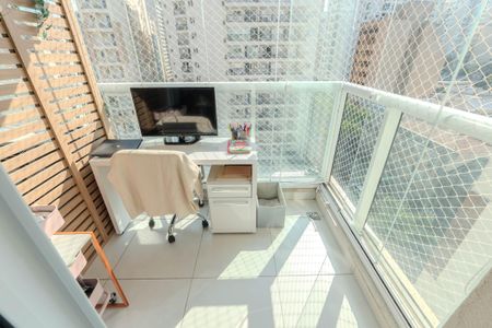 Studio para alugar com 37m², 1 quarto e 1 vagaSacada