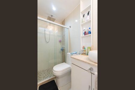 Apartamento à venda com 80m², 2 quartos e 1 vagaBanheiro Suíte