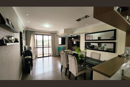 Sala de apartamento à venda com 2 quartos, 77m² em Ponte Sao Joao, Jundiaí