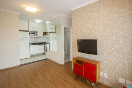 Sala de apartamento à venda com 2 quartos, 45m² em Chácara Santo Antônio (zona Sul), São Paulo