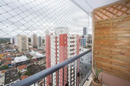 Varanda de apartamento à venda com 2 quartos, 45m² em Chácara Santo Antônio (zona Sul), São Paulo