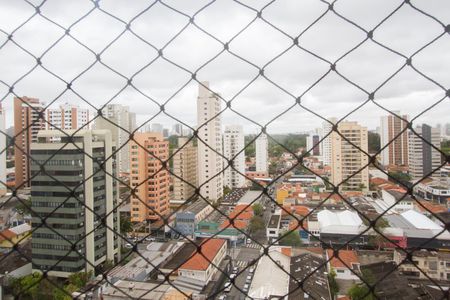 Vista da Varanda de apartamento à venda com 2 quartos, 45m² em Chácara Santo Antônio (zona Sul), São Paulo