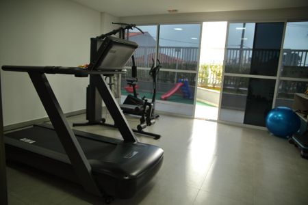 Apartamento à venda com 71m², 2 quartos e 2 vagasÁrea comum - Academia