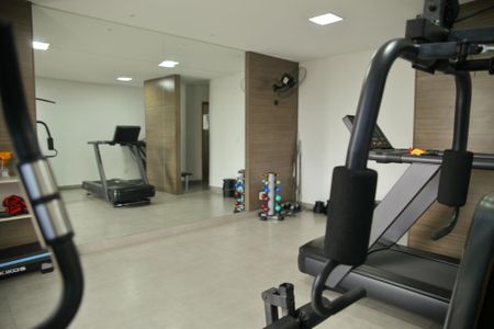 Apartamento à venda com 71m², 2 quartos e 2 vagasÁrea comum - Academia