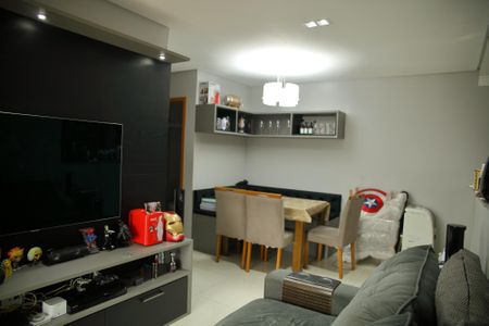 Sala de apartamento à venda com 2 quartos, 71m² em Assunção, São Bernardo do Campo