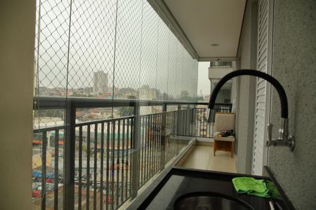 Apartamento à venda com 71m², 2 quartos e 2 vagasVaranda da Sala