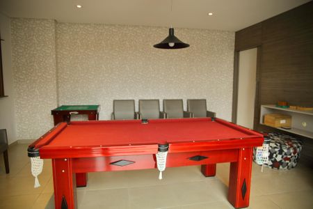 Apartamento à venda com 71m², 2 quartos e 2 vagasÁrea comum - Salão de jogos