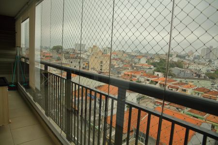 Varanda da Sala de apartamento à venda com 2 quartos, 71m² em Assunção, São Bernardo do Campo