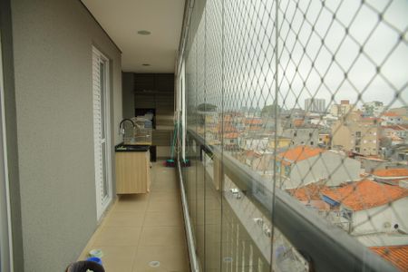 Varanda da Sala de apartamento à venda com 2 quartos, 71m² em Assunção, São Bernardo do Campo