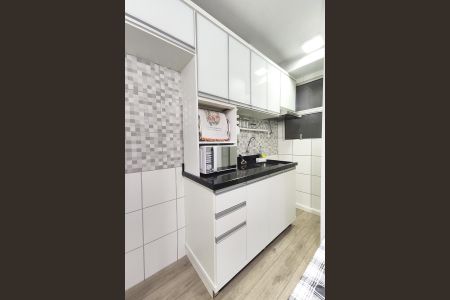Apartamento à venda com 60m², 2 quartos e 1 vagaCozinha