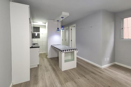 Sala de apartamento à venda com 2 quartos, 60m² em Feitoria, São Leopoldo
