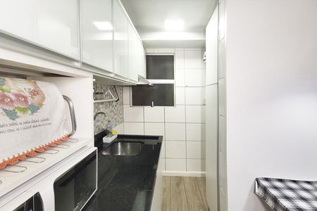 Apartamento à venda com 60m², 2 quartos e 1 vagaCozinha