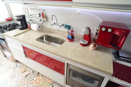 Apartamento à venda com 67m², 2 quartos e 1 vagaCozinha