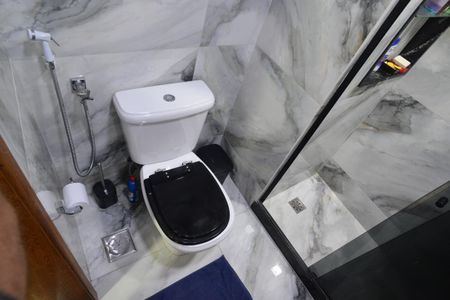 Apartamento à venda com 67m², 2 quartos e 1 vagaBanheiro da Suíte