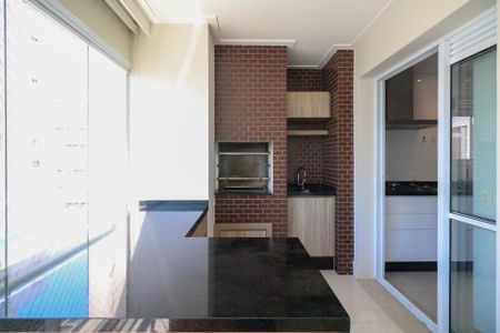 Varanda Gourmet de apartamento para alugar com 3 quartos, 135m² em Cerâmica, São Caetano do Sul