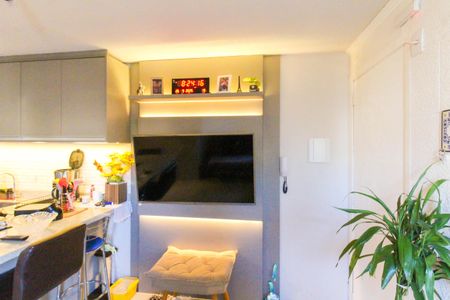 Sala de apartamento à venda com 2 quartos, 46m² em Mato Grande, Canoas